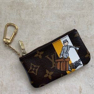 Louis Vuitton Monogram Groom Pochette Cless